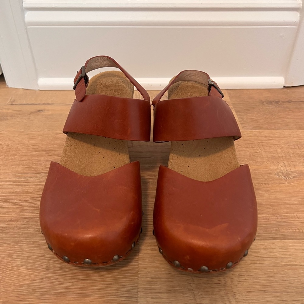 Dansko Heeled Clogs - image 1
